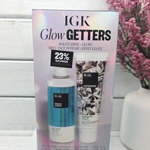 IGK Glow Getters Hair Set
